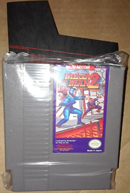 Capcom Mega Man 2 Nintendo Cartuccia (NES) Gioco con Custodia