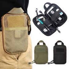 Tactical Molle EDC Bag Multi-purpose Phone Pouch Military Fanny Pack Waist Bag