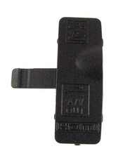 Nikon D5000 IF Lid USB/HDMI/AV OUT/GPS Jack Cover NEW