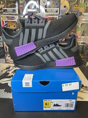 Adidas NMD R1 Purple GX5694 Size: Youth Women