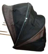 Graco Fast Action Fold Aire 4 Stroller - CANOPY SUNSHADE & FRAME - Black Blue