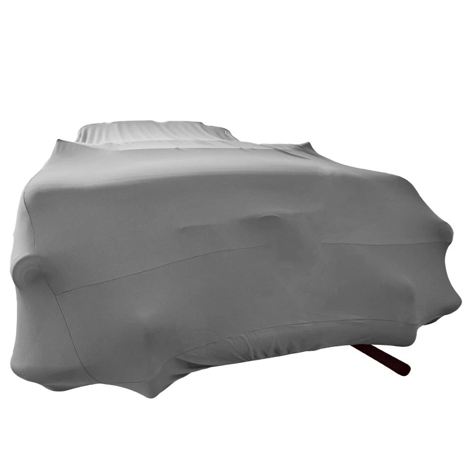 Indoor car cover fits Delahaye 235 bespoke Stuttgart Grey cover Without mirro... - Image 4 of 4