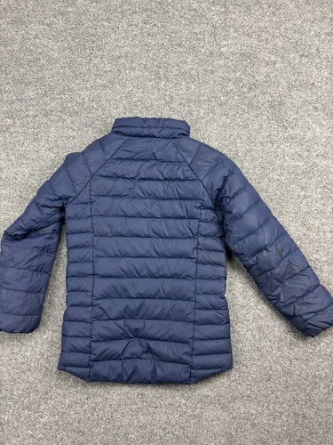 Patagonia Netplus Shells Jacket Youth Small Blue Puffer Down Filled Coat Zip Up - Picture 7 of 7