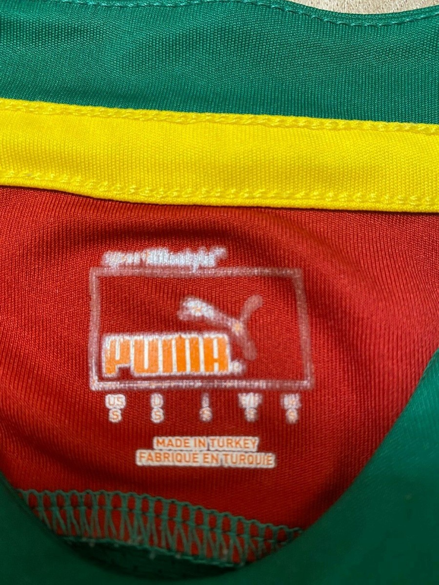 CAMEROON 2012 2013 NATIONAL TEAM HOME FOOTBALL SHIRT SOCCER JERSEY