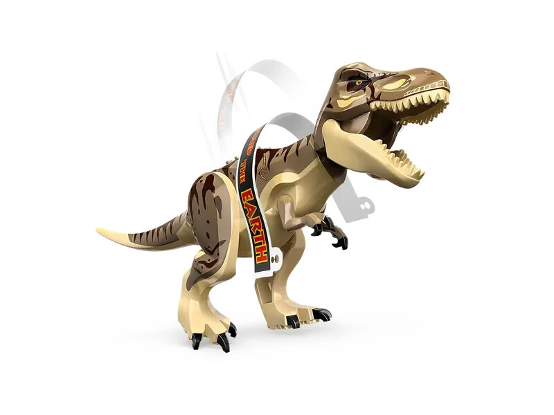 A-shop LEGO Jurassic World Visitor Center: Invasion of the T-Rex and