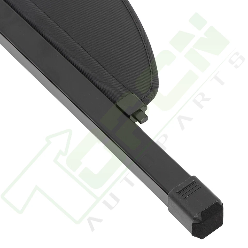 Black Rear Cargo Security Trunk Cover Fits Mazda CX-7 2007-2012 Sport 2.5L 2.3L Foto 3 de 4