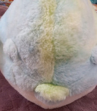 FAO Schwarz 12" Glow Brights LED with Sound Blowfish Toy Plush. Tested And Works