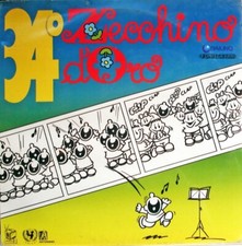 VARIOUS 34° ZECCHINO D' ORO LP 12" 33 RPM 1991 FONIT CETRA TLPX 298 ITALY