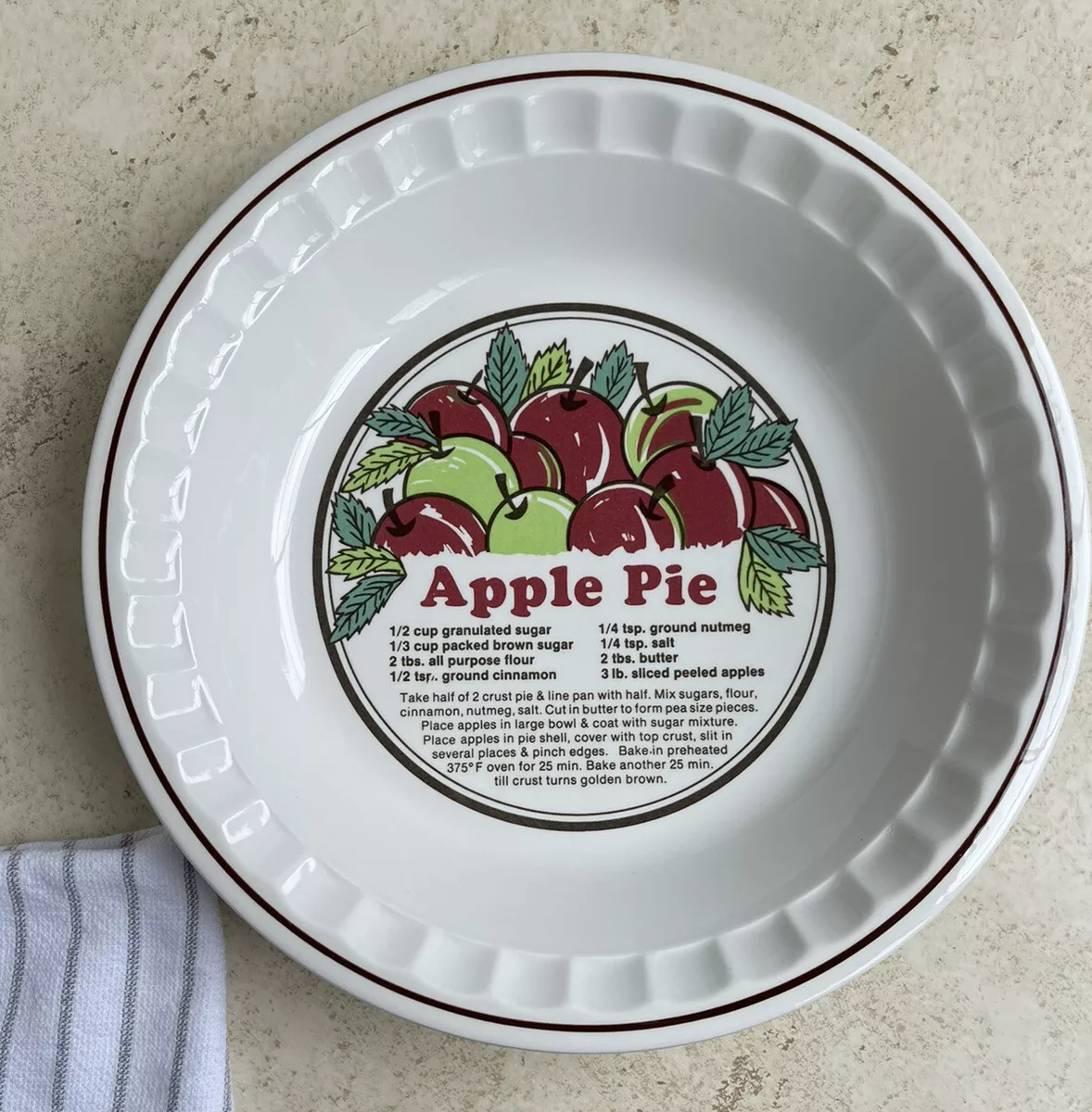 The Case for the Deep Dish Pie Dish