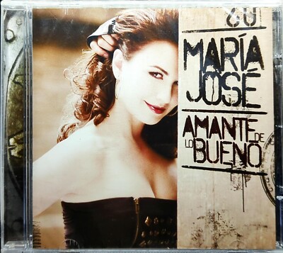 Maria José   Amante De Lo Bueno (2011, CD)