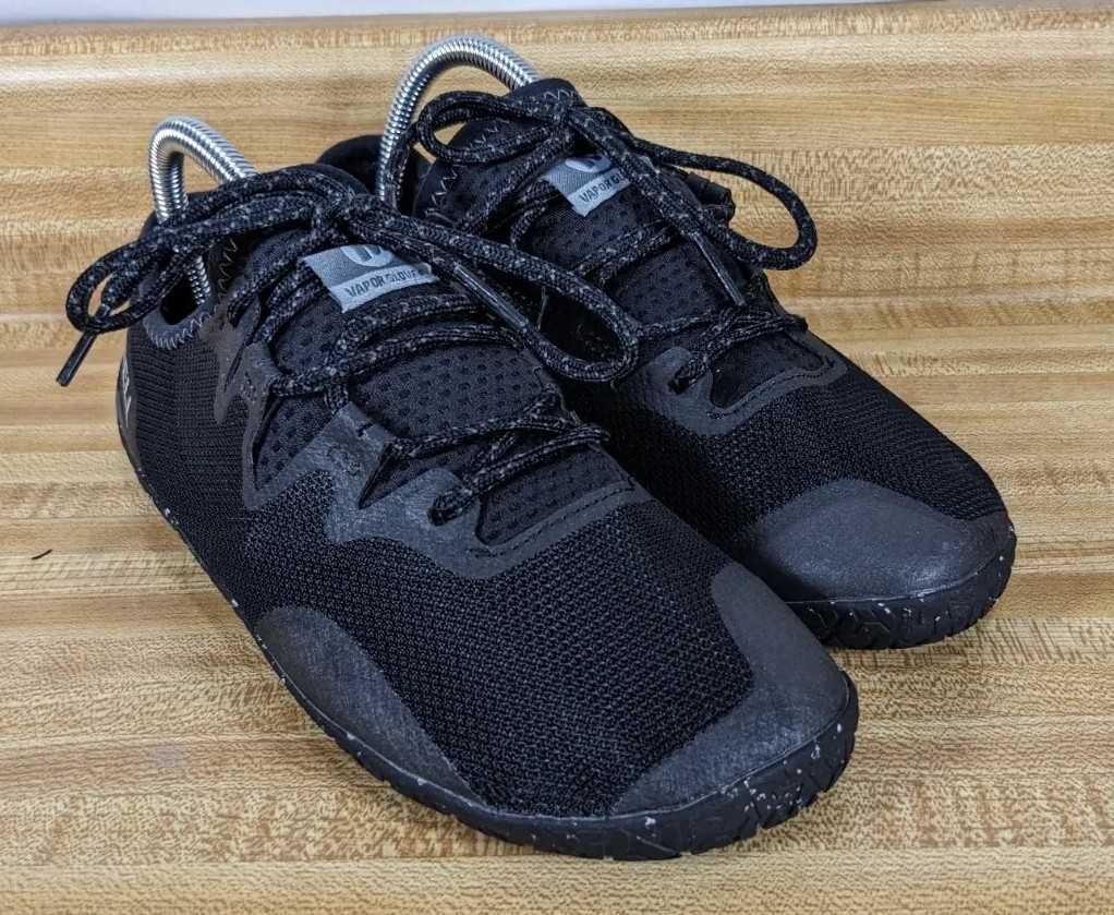 Merrell Guanto a vapore da donna 8 5 5 scarpe da trail running nere J135372