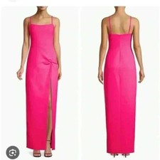 Likey - Kiara Twist Formal Gown in Fushia Woman’s size 12