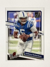 2023 Clearly Donruss #1 Anthony Richardson Indianapolis Colts The Rookies!