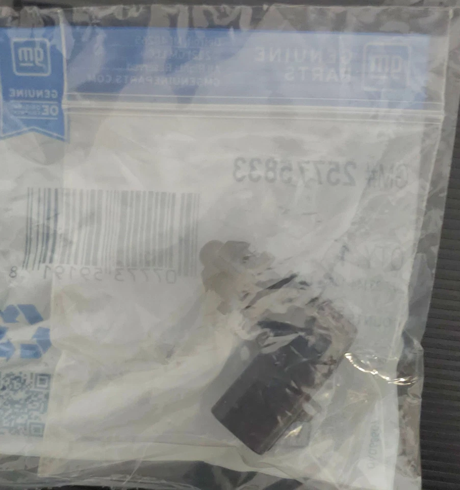 Sensor de temperatura del aire ambiente ACDelco GM equipo original 25775833 B57D Foto 2 de 2