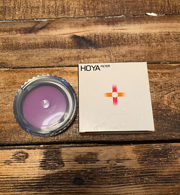 Original Hoya 52 mm FL-W Filter - New Old Stock 