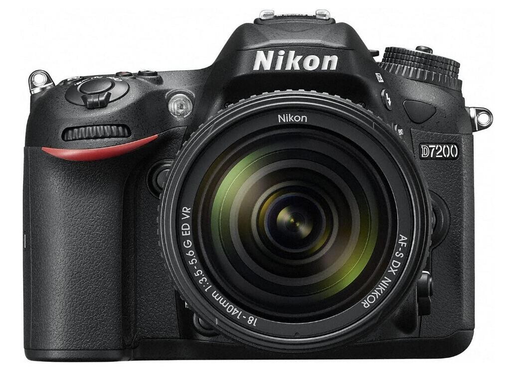 Nikon D7200 24.2MP Digital SLR Camera - Black (Kit w/ 18 Nikon D7200 24.2MP Digital SLR Camera - Black (Kit w/ 18