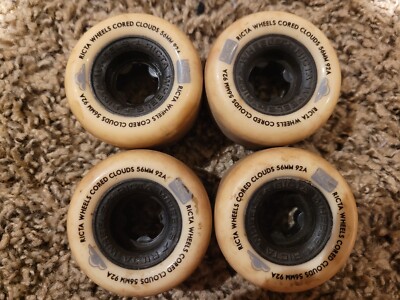 RICTA CORED CLOUDS Skateboard Wheels - 56mm 92a duro