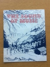 Vintage The Sound of Music Book, Play or Sheet Music Cover, Illustrated, Rare