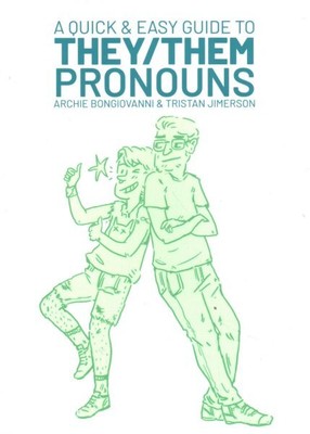 Quick & Easy Guide to They/Them Pronouns : Friends & Family Bundle, Paperback...