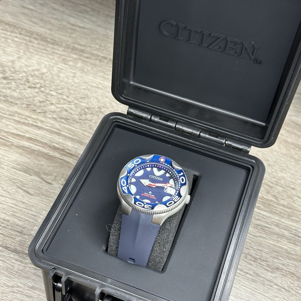 Orologio Citizen Promaster Orca BN0231-52L Blu