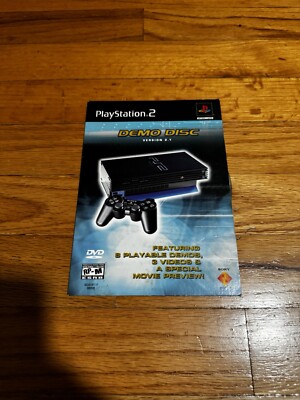 PlayStation 2 Demo Disc (Version 2.1)