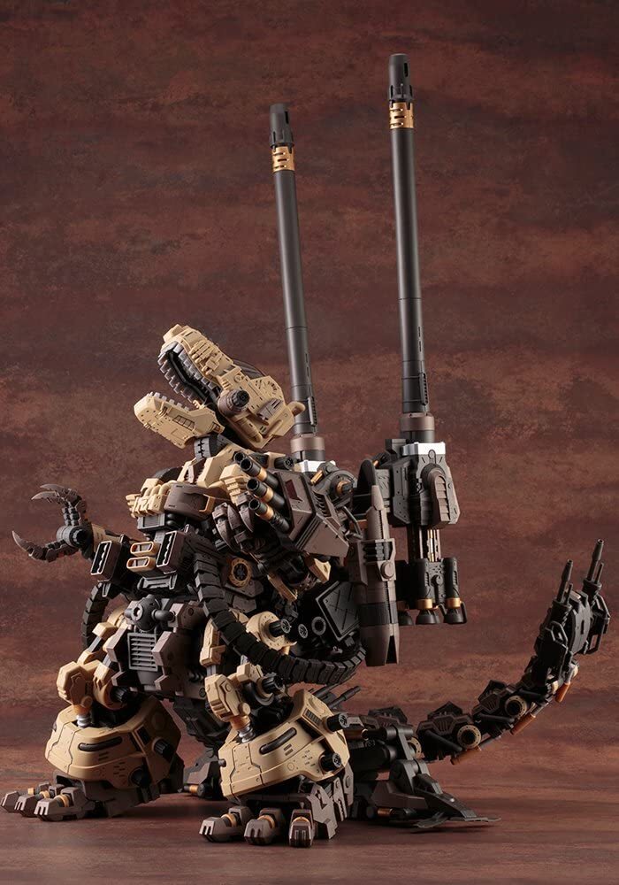KOTOBUKIYA 1/72 HMM 043 ZOIDS GOJULAS THE OGRE 370mm Model Kit