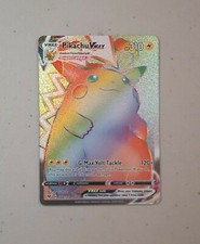 Pikachu Vmax 188/185 F/A S & Shield Vivid Voltage HYPER RARE MINT! Pokémon