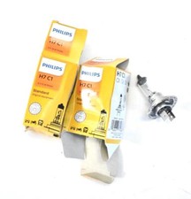 Lot Of 2 Philips Standard H7 C1 Halogen Headlight Bulbs Commercial Genuine Oem Lot Of 2 Philips Standard H7 C1 Halogen Headlight Bulbs Commercial Genuine Oem
