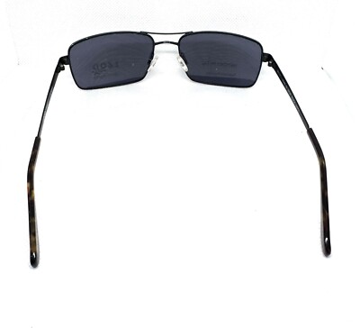 IZOD PERFORMX-97 MATTE BLACK POLARIZED UV PROTECTION SUNGLASSES 58-17 IZOD PERFORMX-97 MATTE BLACK POLARIZED UV PROTECTION  main image 4