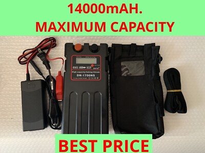 #ad #ad 14000Mah 14.8V ELECTRIC REEL BATTERY Shimano Force Master 3000 600 601 1000 $269.00