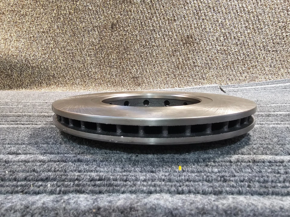 (CANTIDAD 2) para 00-06 Audi TT Quattro Volkswagen Golf Rotor de freno de disco trasero YH145418 Foto 4 de 4