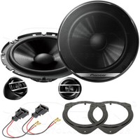 Pioneer Lautsprecher FüR Audi A1 Sportback 8X 2010-2018 Heck Hinten 300W #AK8G