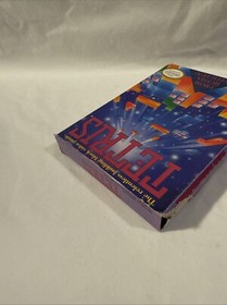 Tetris NES Nintendo Tested In Box CIB Authentic! Good Condition NICE