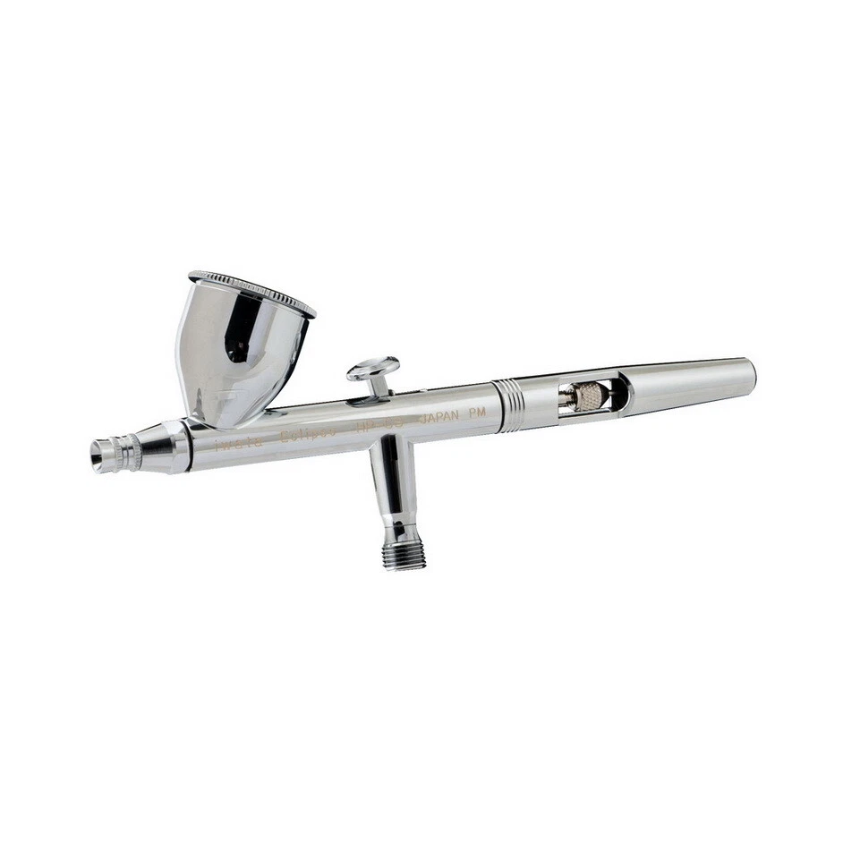 Iwata Eclipse Airbrush - Dual-Action Gravity-Feed Cup Airbrush (nozzle: 0.35mm)
