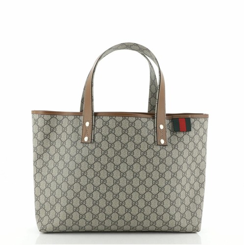 gucci web loop tote