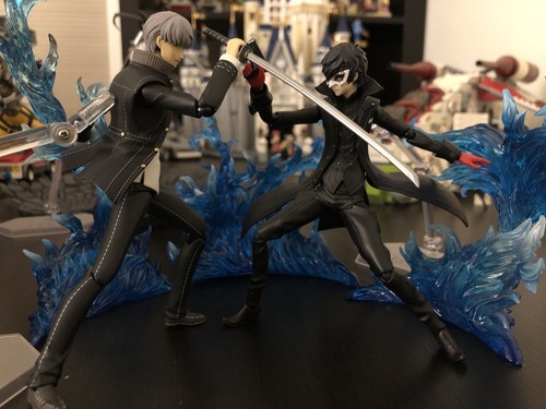 Persona 4 Hero Yu Narukami Figma Action Figure NEW IN BOX #256 | #1896702460