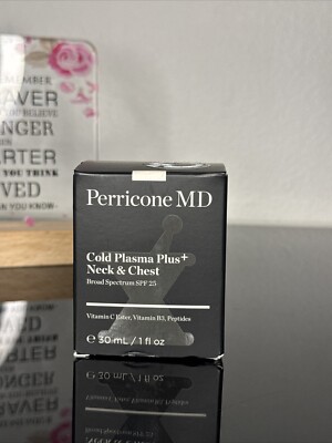 Perricone MD Cold Plasma Plus + Advanced Serum Concentrate 1oz free shipping A2