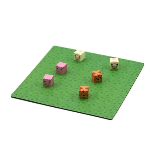 My World Magnetic Building Block Set STEM Mine Craft Toys Tiles Pixel Cube 2CM - Picture 18 of 78