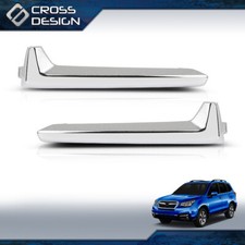 Fog Light Molding Trim Fit For 2017-2018 Sub...