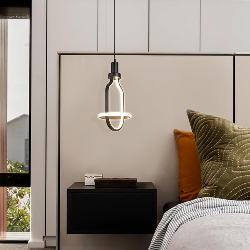 LynPon Modern LED Pendant Lights Kitchen Island, Warm Light 3000K LED Hanging... - Picture 8 of 8