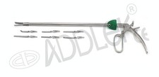 LAPAROSCOPIC BULLDOG CLAMP 10 MM WITH 6 CLIPS SURGI INST ADDLER