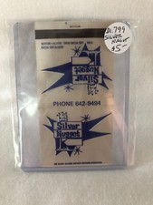 Vintage Las Vegas Silver Nugget Matchbook Unstruck