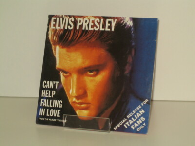 Promo CD Elvis Presley: Can't Help Falling In Love (1993 BMG Italy)