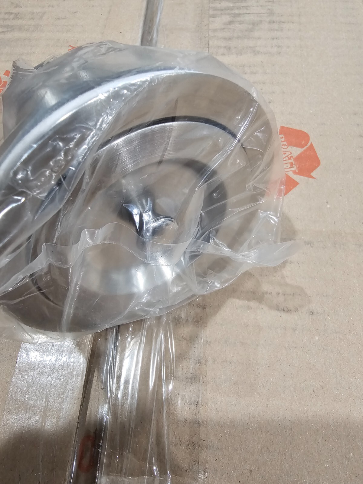 Design House Drain Strainer with Basket Satin Stainless Steel542936