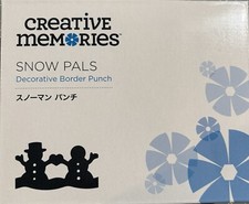 Creative Memories Snow Pals Decorative Border Punch