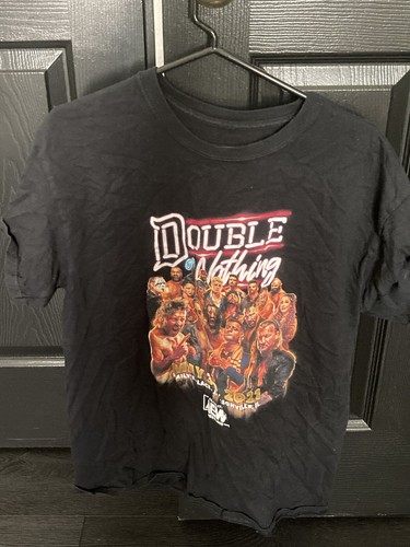 AEW Double Or Nothing 2021 T Shirt Size L