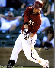 Ender Inciarte Arizona Diamondbacks Signed 8x10 Photo LOM COA (PH1488)