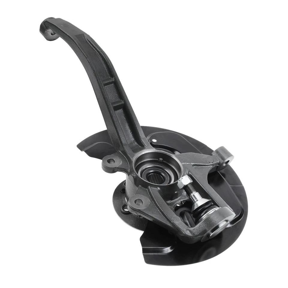 Front Left Wheel Hub Bearing Steering Knuckle Assy for Mercedes-Benz R320 R350 - Image 3 of 4