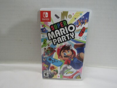 新品未開封Nintendo Switch Super Mario Party Super Mario Party - Nintendo Switch | eBay