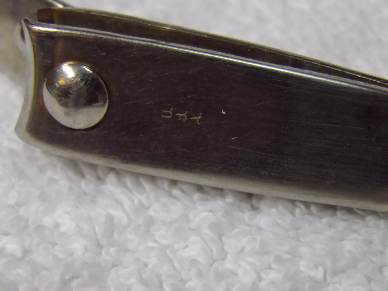 Cook Made in USA Chrome Finger Nail Clippers eBay